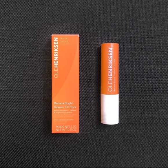 Ole Henriksen Other - OLEHENRIKSEN Apricot Banana Bright Vitamin CC Under Eye Cream Color Corrector
